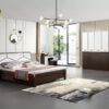 bộ giường tủ hiện đại nhập khẩu cao cấp tp-3225-1