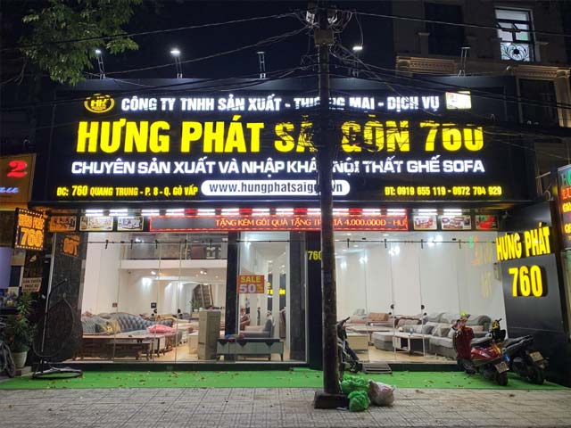 Hưng Phát Sài Gòn - Địa chỉ mua Combo tủ giường uy tín
