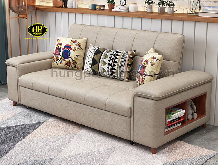 Sofa giường với nhiều tính năng tiện dụng