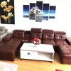 Ghế sofa góc da thanh lý TL-16