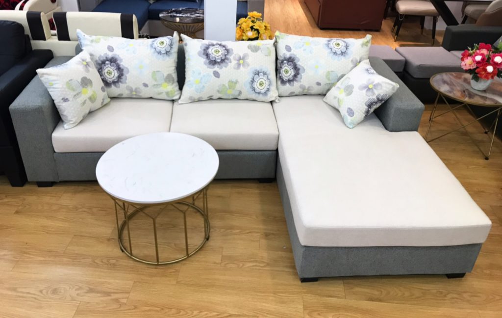 Ghế sofa góc vải thanh lý TL-23