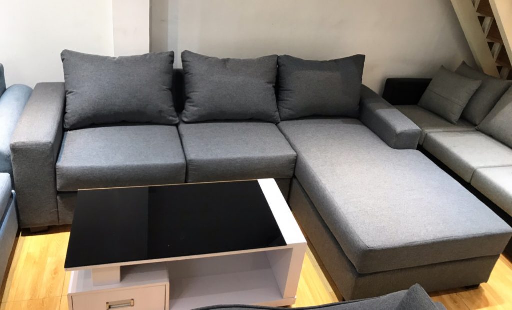Sofa góc vải thanh lý TL-38