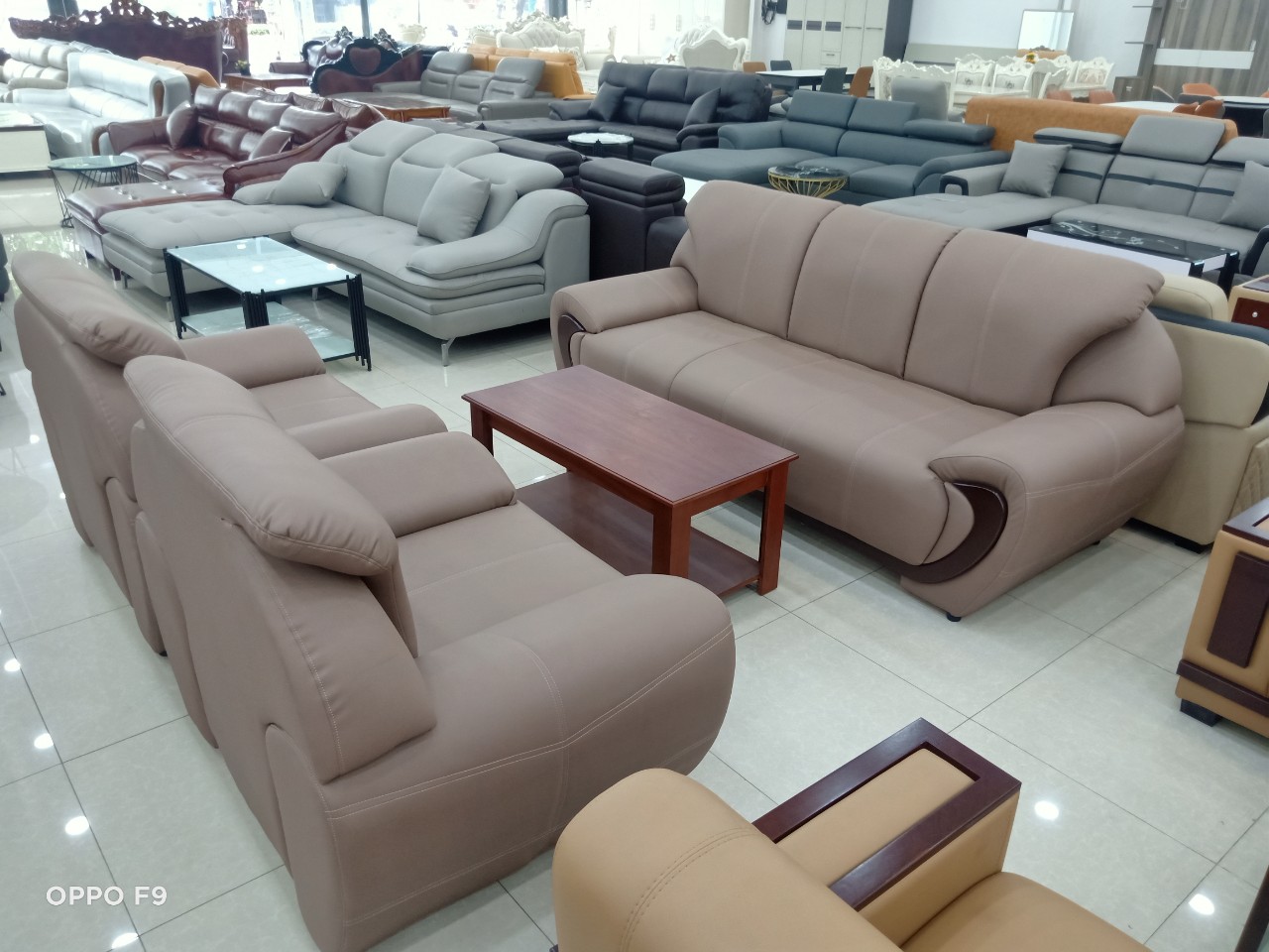 Sofa văn phòng thanh lý TL-105
