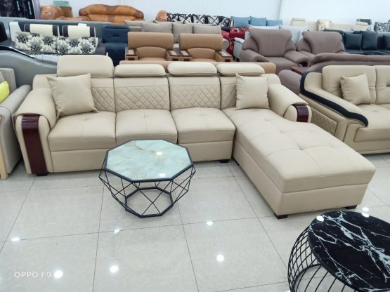 Sofa da thanh lý TL-124