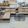 Sofa góc da thanh lý TL-125