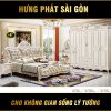 Bộ giường tủ tân cổ điển TP-1773