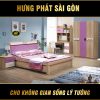 Combo giường tủ bàn học trẻ em giá rẻ TP-208