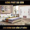 Combo giường tủ bàn phấn cao cấp TP-1826
