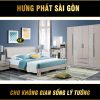 Combo giường tủ bàn phấn hiện đại AT-9209