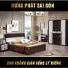 Combo giường tủ cao cấp TP-2054