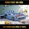 Giường ngủ trẻ em hình xe hơi TP-286