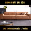 Sofa băng da hiện đại cao cấp H-188