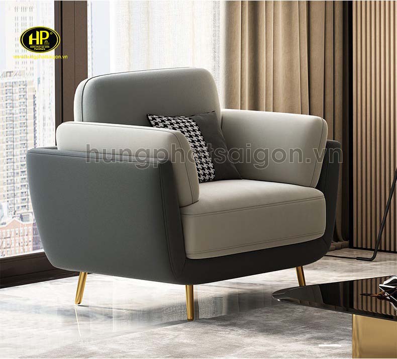 Sofa Băng Vải Nhung Cao Cấp H-262