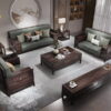 bộ sofa gỗ mun cao cấp nhập khẩu h903