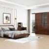 combo giường tủ bàn trang điểm hiện đại bm-2124u