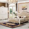 combo giường tủ tân cổ điển tp-1603