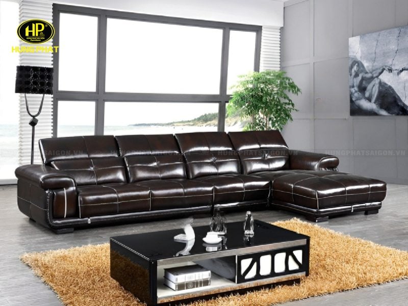 ghế sofa da công nghiệp cao cấp hd-86