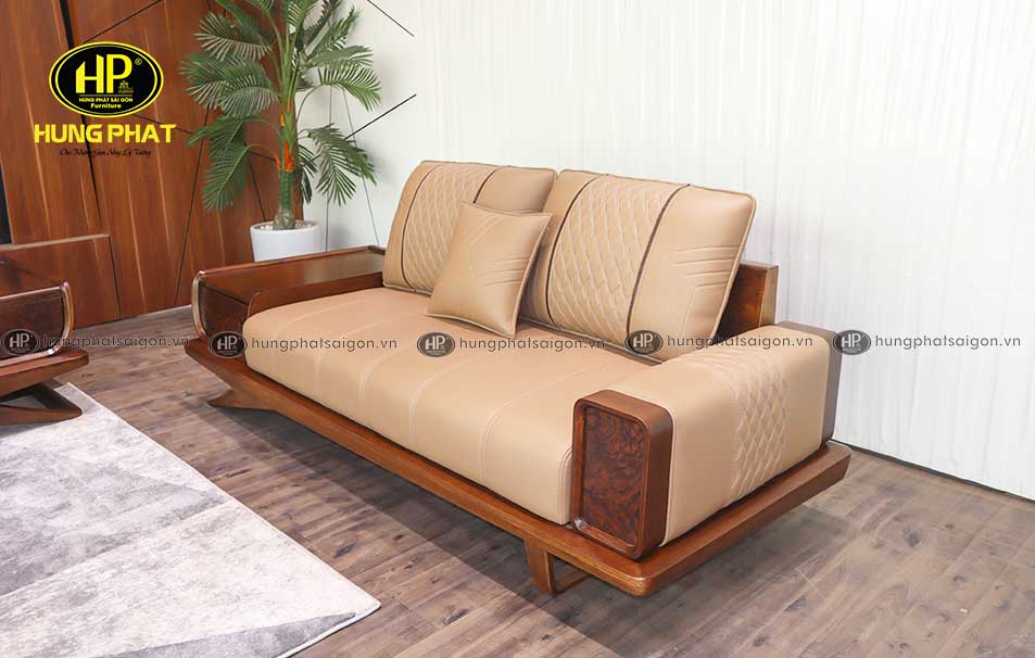 sofa gỗ phòng khách hiện đại HS-993C