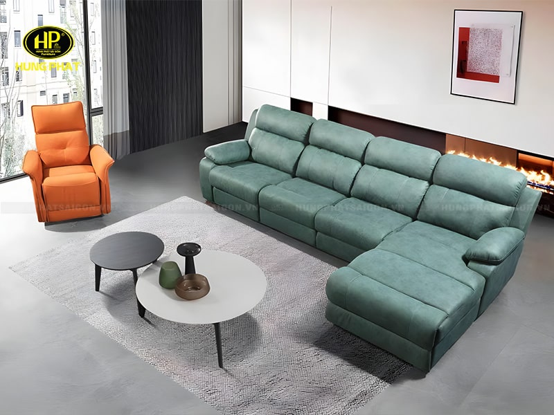 ghế sofa thư giãn da công nghệ hiện đại nk-825x