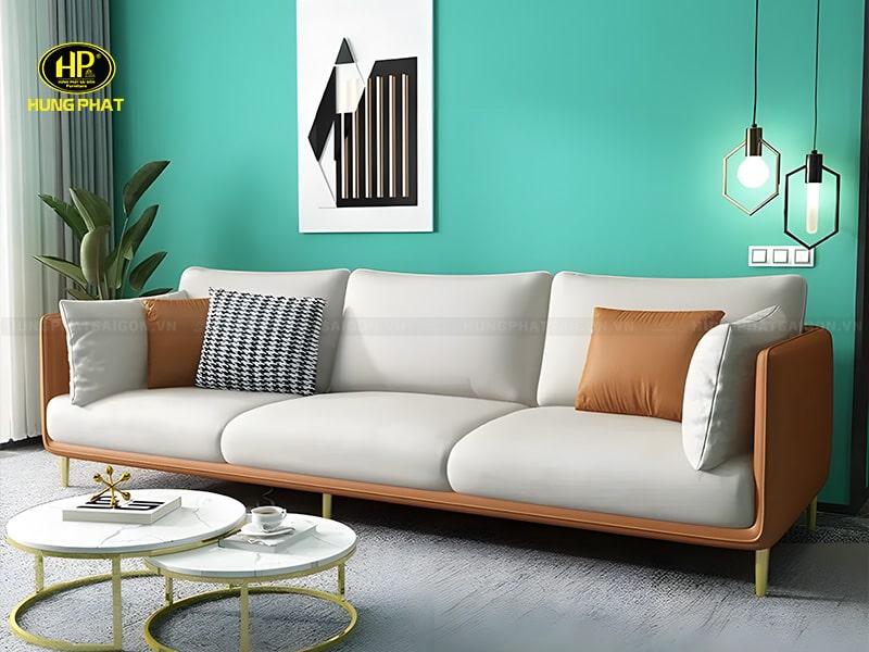 ghế sopha băng vải nhập khẩu h-252