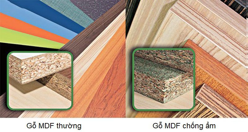 Loại chống cháy mang nhiều đặc tính ưu việt hơn so với gỗ MDF thông thường
