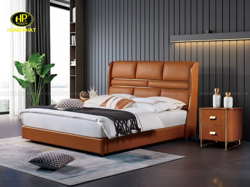 mẫu giường ngủ hiện đại tp-c688