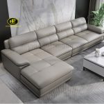 Sofa da cao cấp cho chung cư HD-60