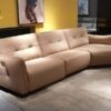 sofa băng chữ v hiện đại td-f151