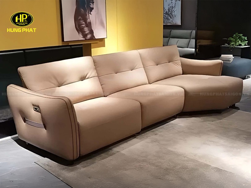 sofa băng chữ v hiện đại td-f151