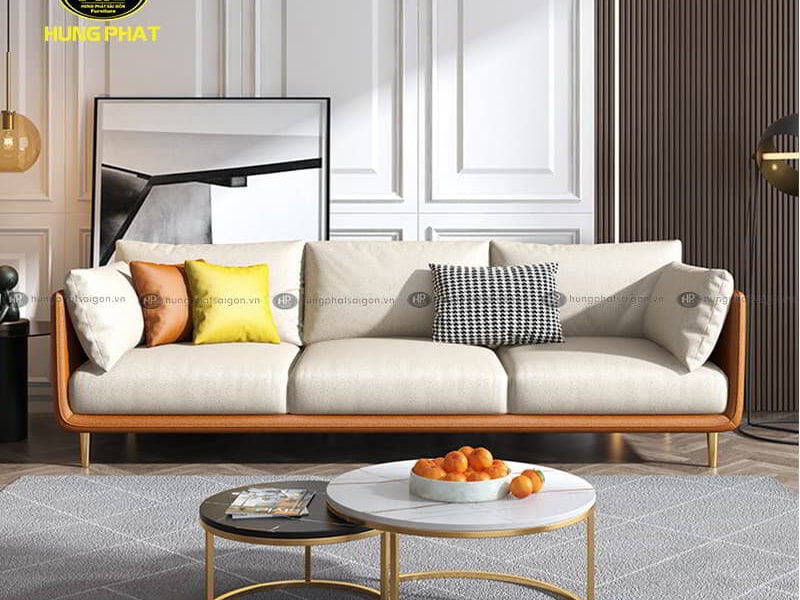 sofa băng đẹp H-252