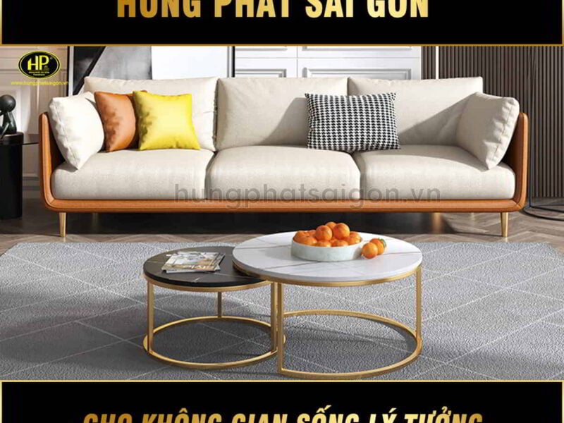 sofa băng vải H-252