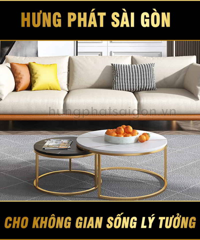 sofa băng vải H-252