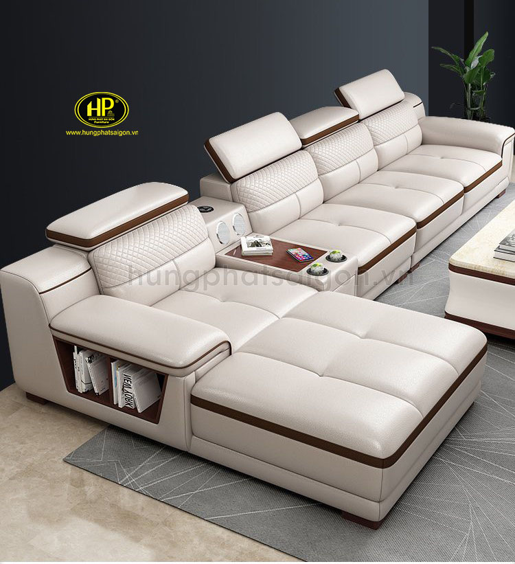 Sofa da cao cấp HD-59