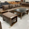 sofa gỗ sồi giá rẻ hs-14