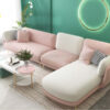 sofa góc vải cao cấp nhập khẩu h-27