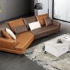 sofa vải giả da cao cấp tp-3078