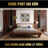 Giường ngủ gỗ phong cách hiện đại GS-05