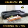 Sofa da phòng khách hiện đại HD-85