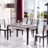 bộ bàn ăn 6 ghế hiện đại ds-30