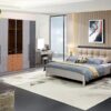 bộ giường tủ phòng ngủ cao cấp hiện đại tp-2443