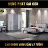Combo Giường Tủ Hiện Đại Nhập Khẩu AT-D15