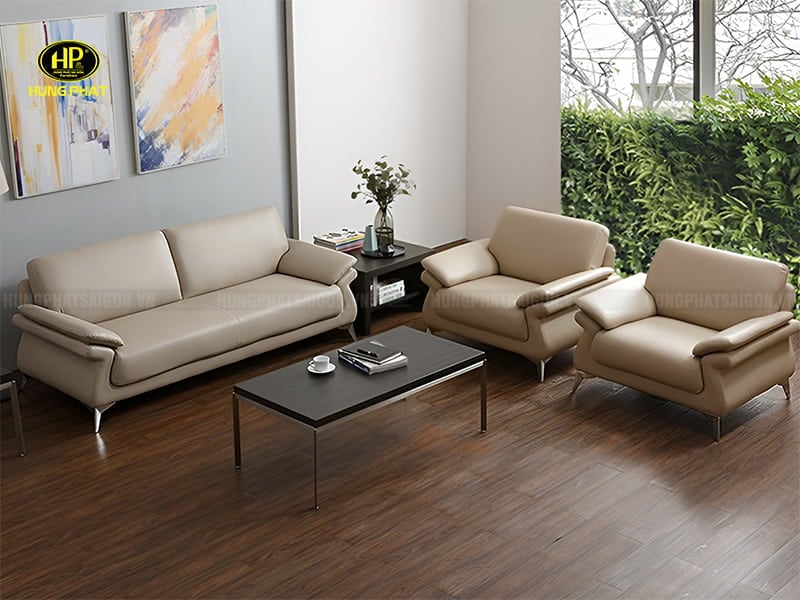 bộ sofa băng 3 ghế nhỏ gọn hd-89