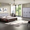 combo giường tủ hiện đại nhập khẩu tp-3135
