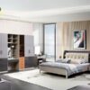 combo giường tủ hiện đại tp-2446a