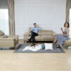 ghế sofa da cao cấp h-204