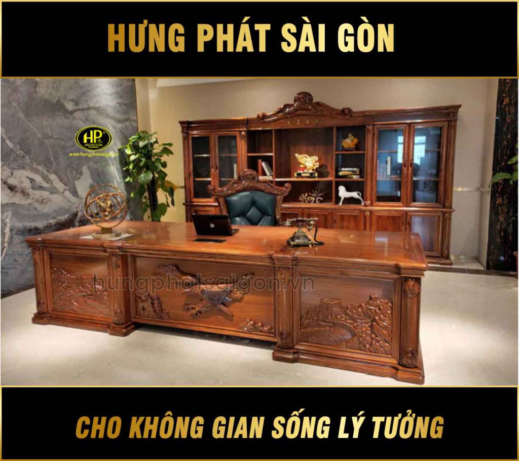 Bàn làm việc giám đốc cao cấp BLV-B13