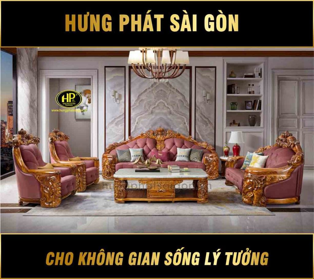 Sofa tân cổ điển cao cấp M-A26
