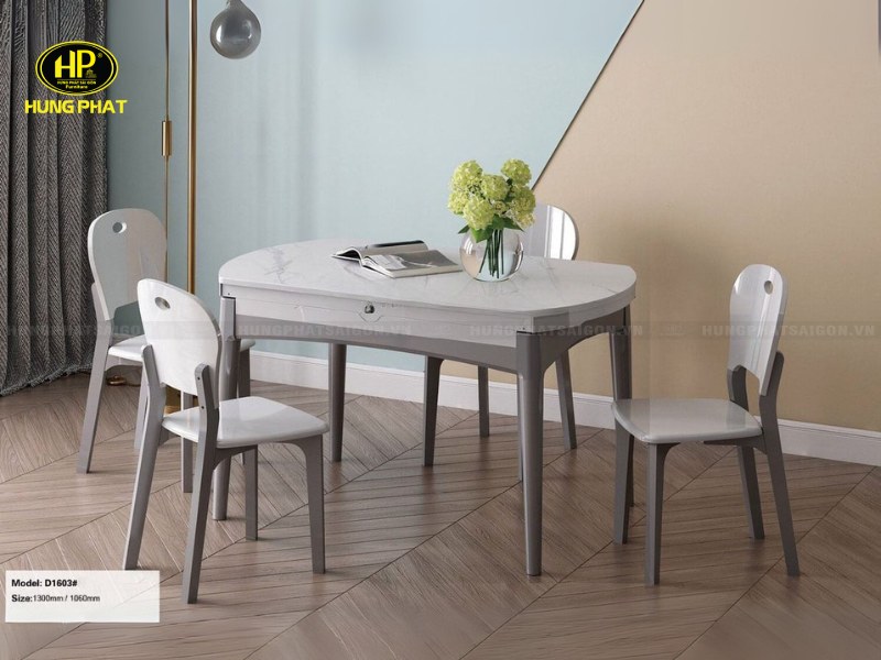 bàn ăn 4 ghế nhập khẩu ba-at-d1603