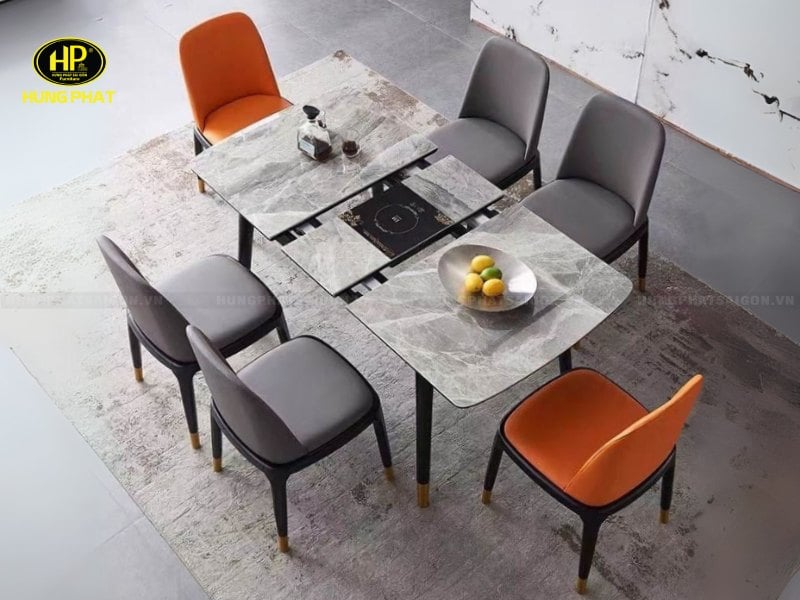 bàn ăn đa năng có thể mở rộng ba-gn8316-1