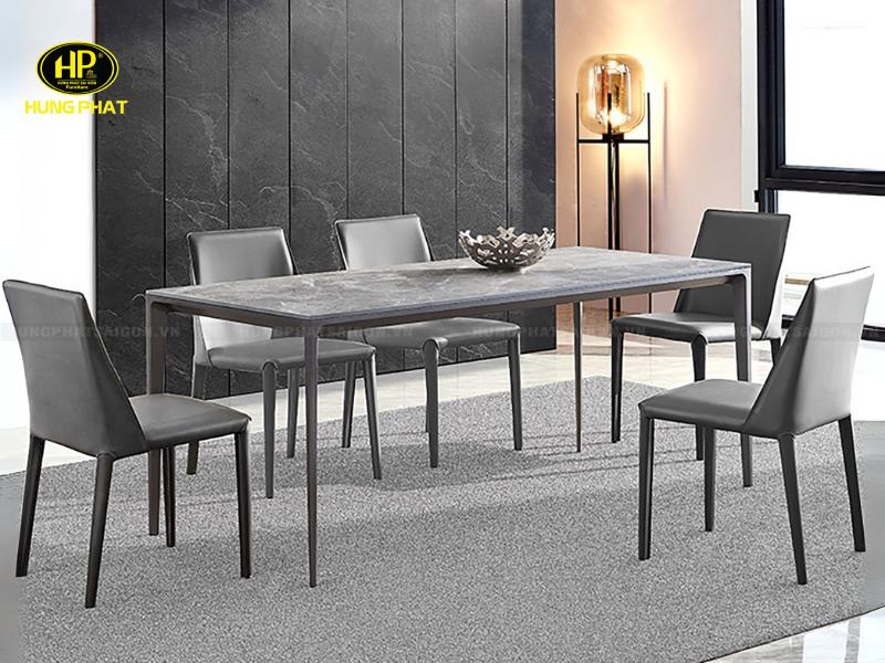 bàn ăn nhập khẩu 6 ghế ba-cz602